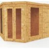 Mercia Corner Summerhouse With Shed - 7 X 7ft 1 Mercia Corner Summerhouse With Shed - 7 X 7ft -Bedding Promotion Store 8049166 R Z001A