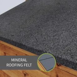 Mercia Corner Summerhouse With Shed - 7 X 7ft 23 Mercia Corner Summerhouse With Shed - 7 X 7ft -Bedding Promotion Store 8049166 R Z009A