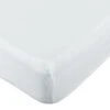 Habitat Pure Cotton 200TC White Fitted Sheet - Single -Bedding Promotion Store 8067739 R Z001A