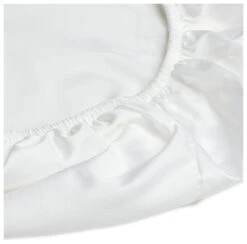 Habitat Egyptian Cotton 400TC White Fitted Sheet - Single -Bedding Promotion Store 8068556 R Z002A