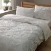 Habitat Hadley Pintuck White Bedding Set - Double -Bedding Promotion Store 8108612 R Z001A