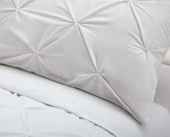 Habitat Hadley Pintuck White Bedding Set - Double -Bedding Promotion Store 8108612 R Z003A