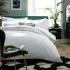 Habitat Egyptian Cotton 400TC White Bedding Set - Single 2 Habitat Egyptian Cotton 400TC White Bedding Set - Single -Bedding Promotion Store 8200455 R Z001A