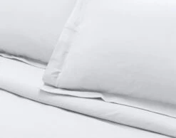 Habitat Egyptian Cotton 400TC White Bedding Set - Single -Bedding Promotion Store 8200455 R Z003A