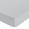 Habitat Pure Cotton 200TC Grey Deep Fitted Sheet - Single 2 Habitat Pure Cotton 200TC Grey Deep Fitted Sheet - Single -Bedding Promotion Store 8243089 R Z001A
