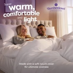 Slumberdown Extra Warm 15 Tog Duvet - Single 14 Slumberdown Extra Warm 15 Tog Duvet - Single -Bedding Promotion Store 8268260 R Z003A