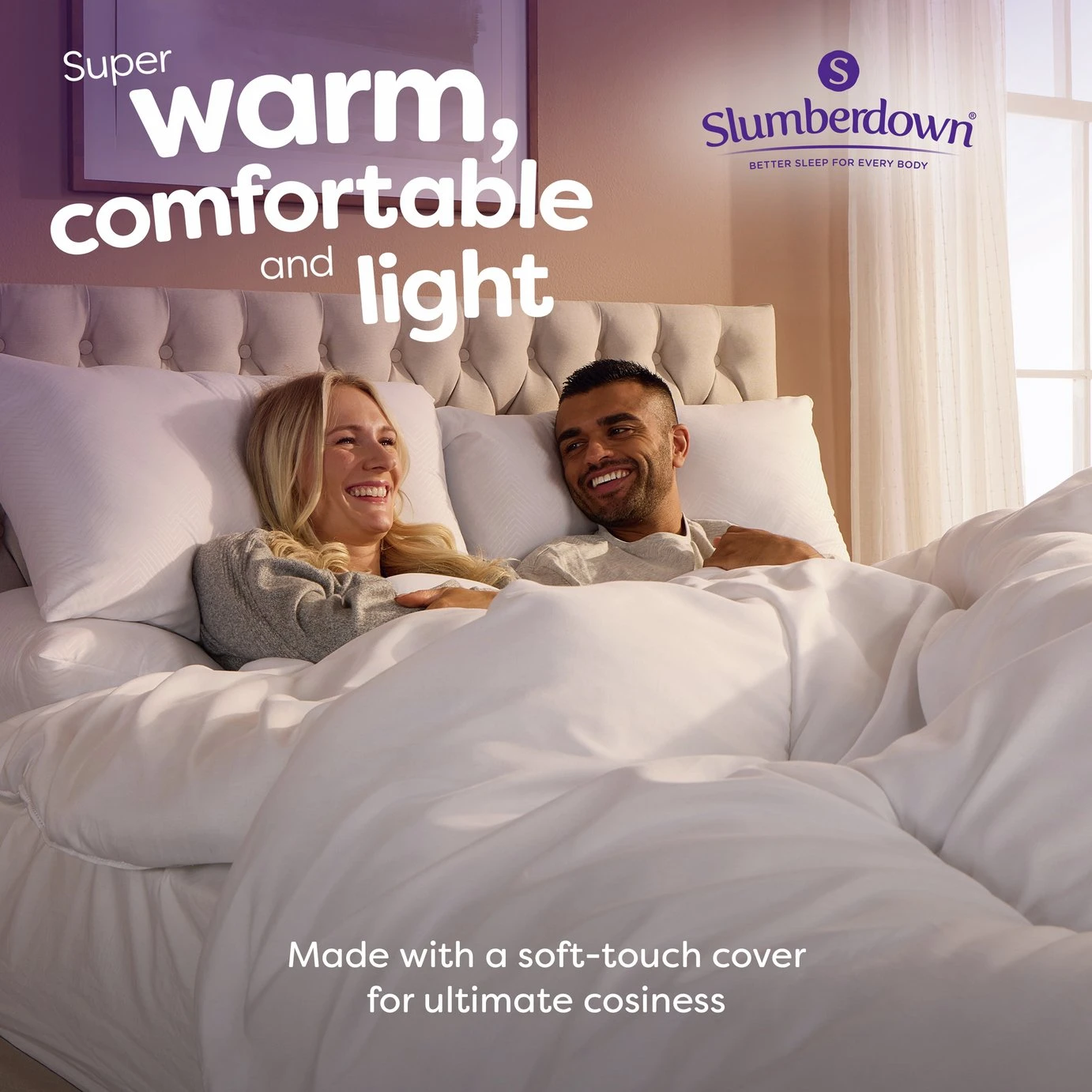 Slumberdown Extra Warm 15 Tog Duvet - Single 5 Slumberdown Extra Warm 15 Tog Duvet - Single - Image 3