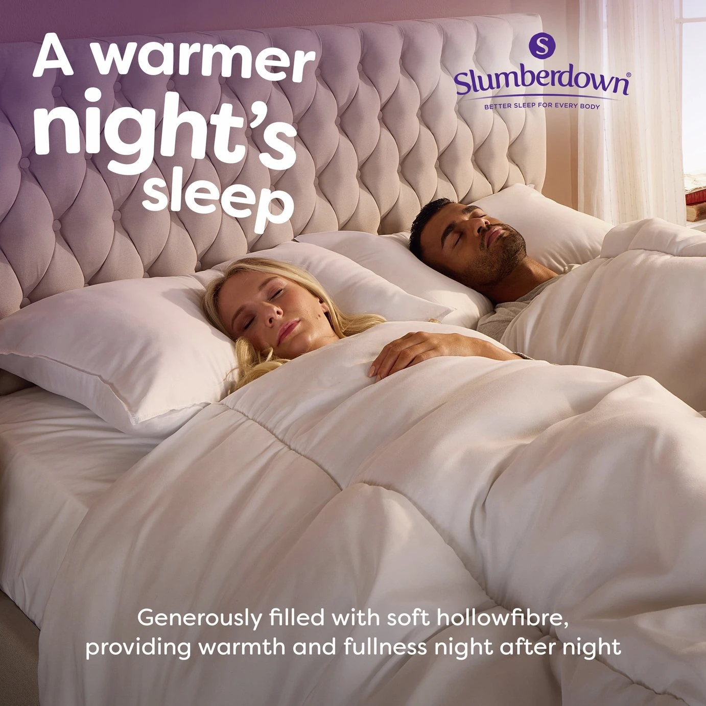 Slumberdown Extra Warm 15 Tog Duvet - Single 6 Slumberdown Extra Warm 15 Tog Duvet - Single - Image 4