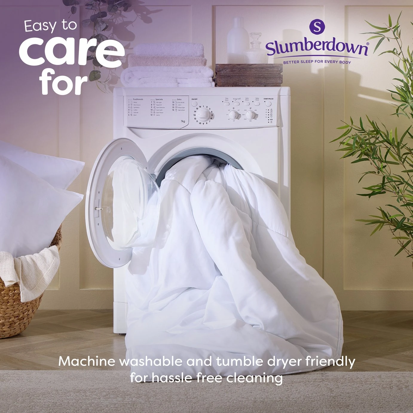 Slumberdown Extra Warm 15 Tog Duvet - Single 10 Slumberdown Extra Warm 15 Tog Duvet - Single - Image 8