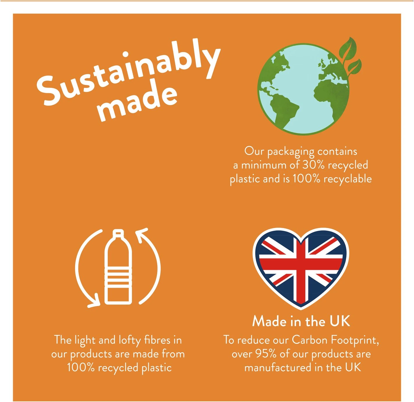 Slumberdown Extra Warm 15 Tog Duvet - Single 12 Slumberdown Extra Warm 15 Tog Duvet - Single - Image 10