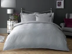 Habitat Egyptian Cotton 400TC Grey Bedding Set - Single 15 Habitat Egyptian Cotton 400TC Grey Bedding Set - Single -Bedding Promotion Store 8268806 R Z005A