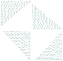 Habitat Stockholm Diamond Dash Duck Egg Bedding Set - Single -Bedding Promotion Store 8277385 R Z017A