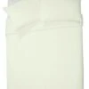 Habitat Pure Cotton 200TC Cream Bedding Set - Double -Bedding Promotion Store 8288329 R Z001A