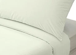 Habitat Pure Cotton 200TC Cream Bedding Set - Double -Bedding Promotion Store 8288329 R Z003A
