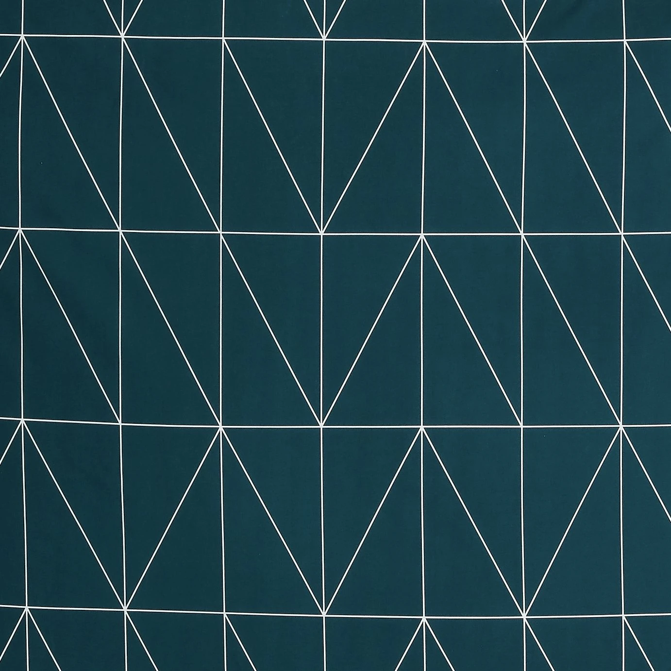 Habitat Geo Teal & Blush Reversible Bedding Set - Single 4 Habitat Geo Teal & Blush Reversible Bedding Set - Single - Image 2