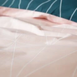 Habitat Geo Teal & Blush Reversible Bedding Set - Single 15 Habitat Geo Teal & Blush Reversible Bedding Set - Single -Bedding Promotion Store 8299947 R Z005A