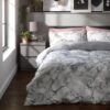 Habitat Marble White & Black Bedding Set - Single -Bedding Promotion Store 8343271 R Z001A