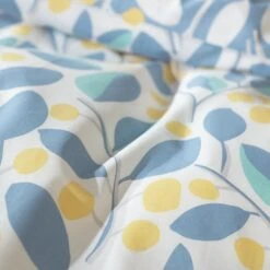 Habitat Scandi Floral Sky Blue & Yellow Bedding Set - Single 15 Habitat Scandi Floral Sky Blue & Yellow Bedding Set - Single -Bedding Promotion Store 8345695 R Z005A