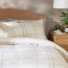 Habitat Check Neutral Bedding Set - Single -Bedding Promotion Store 8348829 R Z001A