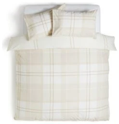 Habitat Check Neutral Bedding Set - Single 12 Habitat Check Neutral Bedding Set - Single -Bedding Promotion Store 8348829 R Z002A