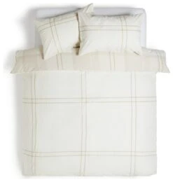 Habitat Check Neutral Bedding Set - Single 14 Habitat Check Neutral Bedding Set - Single -Bedding Promotion Store 8348829 R Z004A