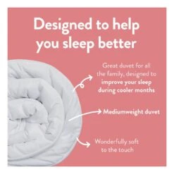 Slumberdown Winter Warm 13.5 Tog Duvet - Single 14 Slumberdown Winter Warm 13.5 Tog Duvet - Single -Bedding Promotion Store 8353144 R Z003A