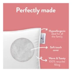 Slumberdown Winter Warm 13.5 Tog Duvet - Single 15 Slumberdown Winter Warm 13.5 Tog Duvet - Single -Bedding Promotion Store 8353144 R Z004A