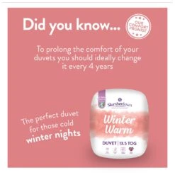 Slumberdown Winter Warm 13.5 Tog Duvet - Single 18 Slumberdown Winter Warm 13.5 Tog Duvet - Single -Bedding Promotion Store 8353144 R Z007A