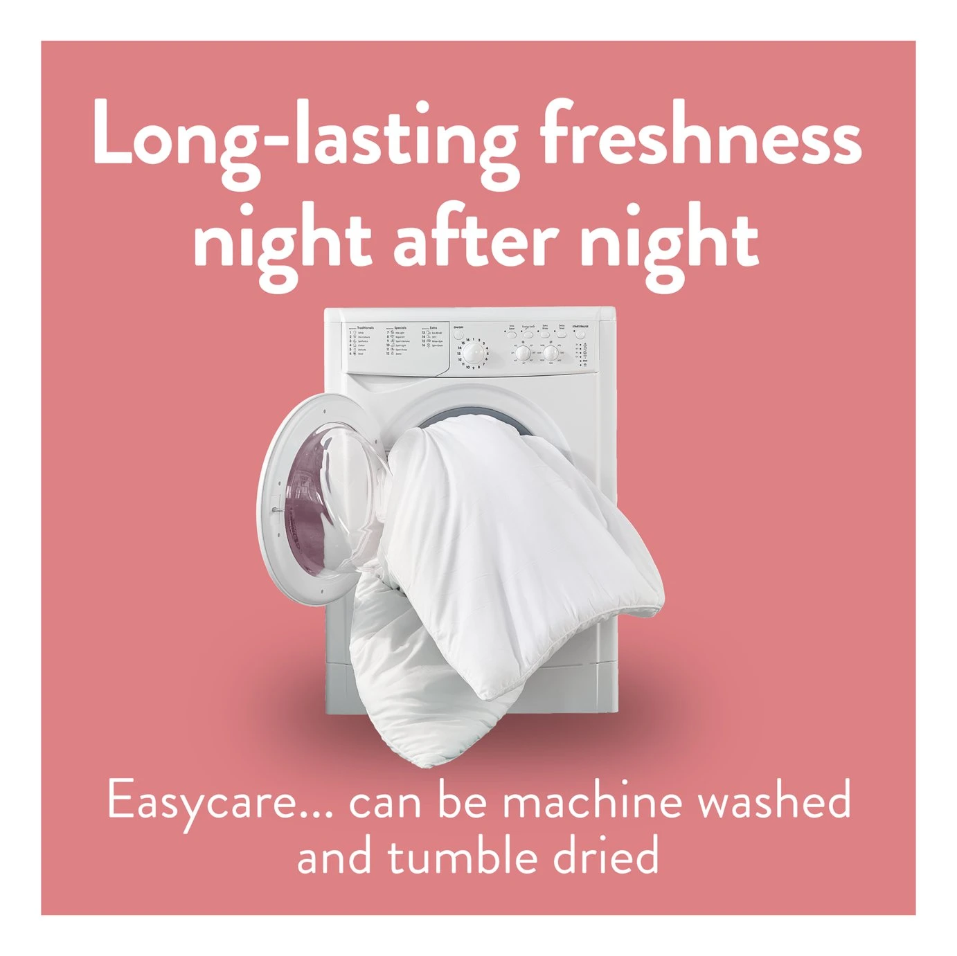 Slumberdown Winter Warm 13.5 Tog Duvet - Single 10 Slumberdown Winter Warm 13.5 Tog Duvet - Single - Image 8