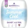 Slumberdown Summer Cool 4.5 Tog Duvet - Single -Bedding Promotion Store 8356756 R Z001A