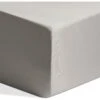 Habitat Egyptian Cotton 400TC Grey Fitted Sheet - Single 1 Habitat Egyptian Cotton 400TC Grey Fitted Sheet - Single -Bedding Promotion Store 8366928 R Z001A