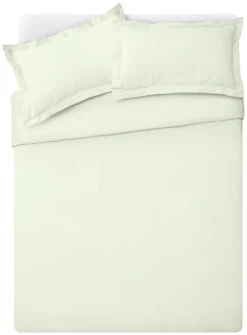 Habitat Egyptian Cotton 400TC Cream Bedding Set - Single 10 Habitat Egyptian Cotton 400TC Cream Bedding Set - Single -Bedding Promotion Store 8371896 R Z002A