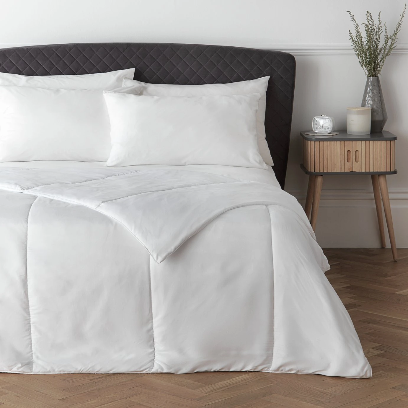 Habitat Supersoft Washable 4.5 Tog Duvet - Single 7 Habitat Supersoft Washable 4.5 Tog Duvet - Single - Image 5