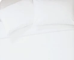 Habitat Pure Cotton 200TC White Bedding Set - Double 10 Habitat Pure Cotton 200TC White Bedding Set - Double -Bedding Promotion Store 8376994 R Z002A