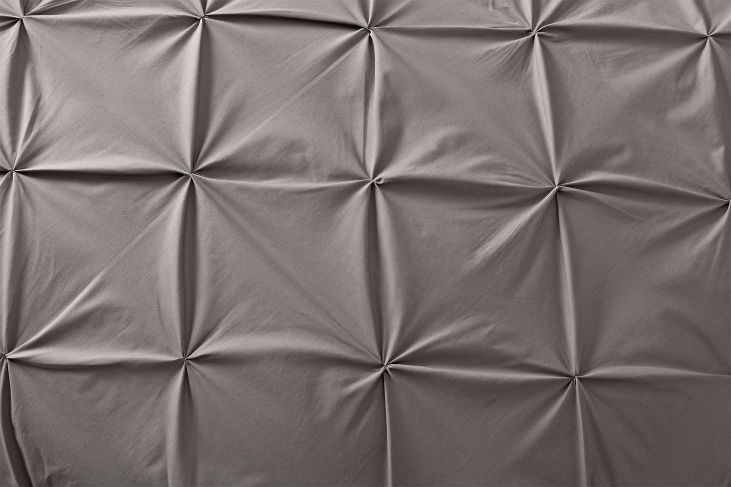 Habitat Hadley Pintuck Grey Bedding Set - Double 4 Habitat Hadley Pintuck Grey Bedding Set - Double - Image 2