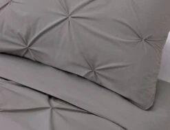 Habitat Hadley Pintuck Grey Bedding Set - Double 10 Habitat Hadley Pintuck Grey Bedding Set - Double -Bedding Promotion Store 8477611 R Z003A