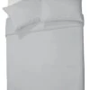 Habitat Pure Cotton 200TC Grey Bedding Set - Double 1 Habitat Pure Cotton 200TC Grey Bedding Set - Double -Bedding Promotion Store 8478139 R Z001A