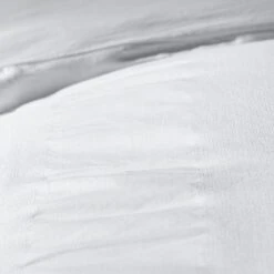 Habitat Cotton 300TC Waffle Striped White Bedding Set-Double 13 Habitat Cotton 300TC Waffle Striped White Bedding Set-Double -Bedding Promotion Store 8612483 R Z005A