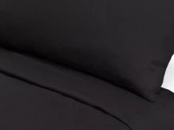 Habitat Cotton Rich Plain Black Bedding Set - Single 6 Habitat Cotton Rich Plain Black Bedding Set - Single -Bedding Promotion Store 8651736 R Z003A