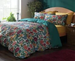 Habitat Country Manor Floral Print Bedding Set - Single 15 Habitat Country Manor Floral Print Bedding Set - Single -Bedding Promotion Store 8656449 R Z005A