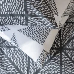 Habitat Stockholm Diamond Dash Grey Bedding Set - Single 13 Habitat Stockholm Diamond Dash Grey Bedding Set - Single -Bedding Promotion Store 8671022 R Z003A