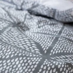 Habitat Stockholm Diamond Dash Grey Bedding Set - Single 16 Habitat Stockholm Diamond Dash Grey Bedding Set - Single -Bedding Promotion Store 8671022 R Z006A