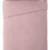 Habitat Cotton Rich Plain Blush Pink Bedding Set - Single 1 Habitat Cotton Rich Plain Blush Pink Bedding Set - Single -Bedding Promotion Store 8672784 R Z001A