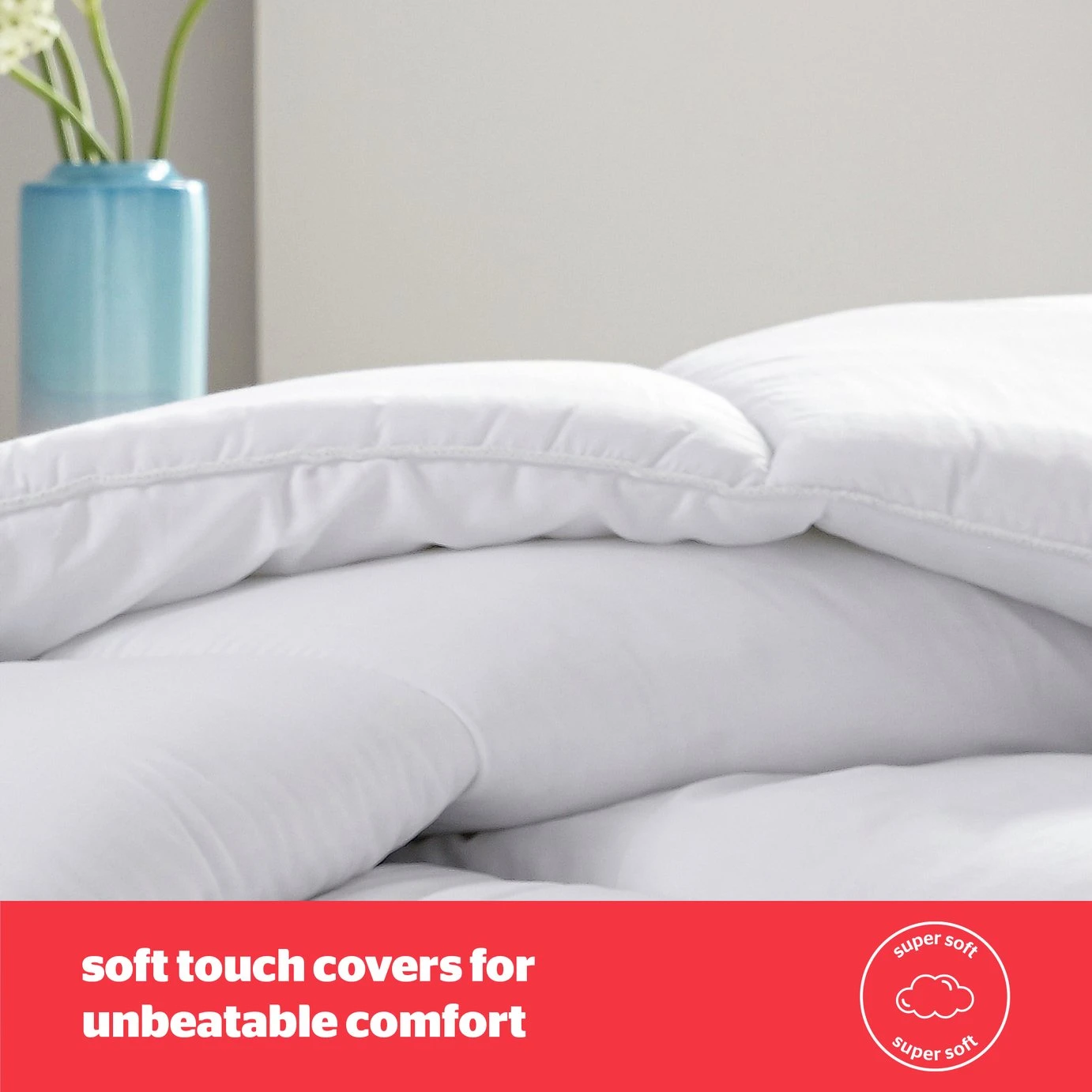 Silentnight Bounceback 10.5 Tog Duvet - Single 6 Silentnight Bounceback 10.5 Tog Duvet - Single - Image 4