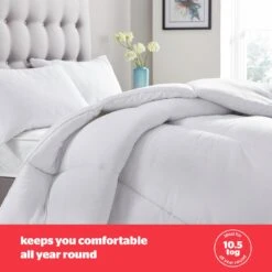 Silentnight Bounceback 10.5 Tog Duvet - Single 14 Silentnight Bounceback 10.5 Tog Duvet - Single -Bedding Promotion Store 8676357 R Z005A