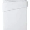 Habitat Cotton Rich Plain White Bedding Set - Single -Bedding Promotion Store 8678434 R Z001A