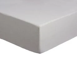 Habitat Cotton Brushed Cream Fitted Sheet - Toddler