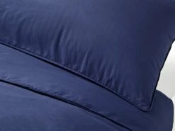 Habitat Cotton Rich Plain Navy Bedding Set - Single 6 Habitat Cotton Rich Plain Navy Bedding Set - Single -Bedding Promotion Store 8729417 R Z003A