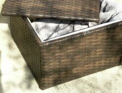 Habitat 4 Seater Rattan Effect Garden Sofa Set - Brown 19 Habitat 4 Seater Rattan Effect Garden Sofa Set - Brown -Bedding Promotion Store 8735645 R Z007C