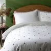 Habitat Tufted Spot Blush Pink Bedding Set - Single 2 Habitat Tufted Spot Blush Pink Bedding Set - Single -Bedding Promotion Store 8741897 R Z001A